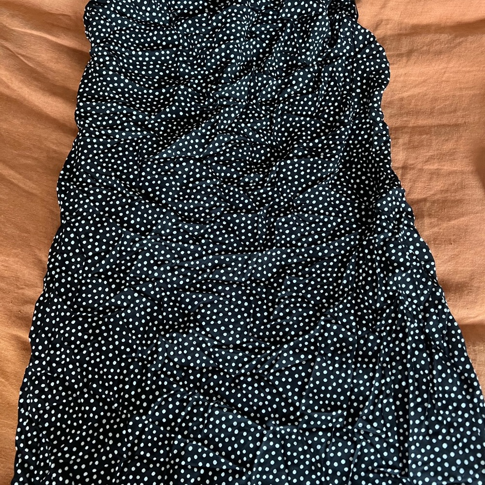 H&M Black and White Polka Dot Skirt